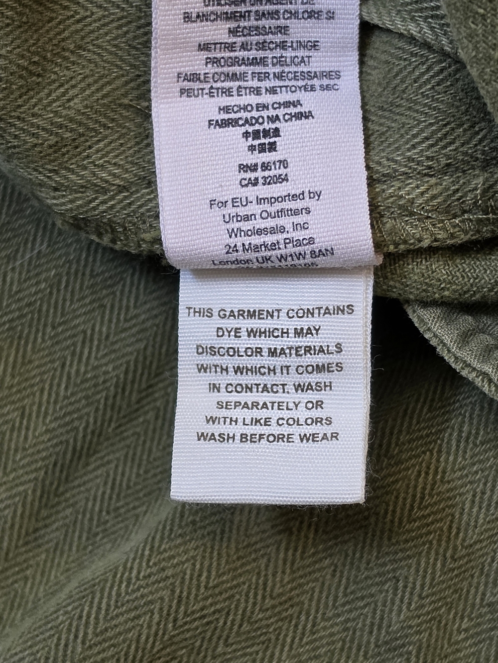 Free People X Revolve Clean Mod Cropped Wide-Leg Utility Pants Womens 8 Olive Co - Picture 13 of 14